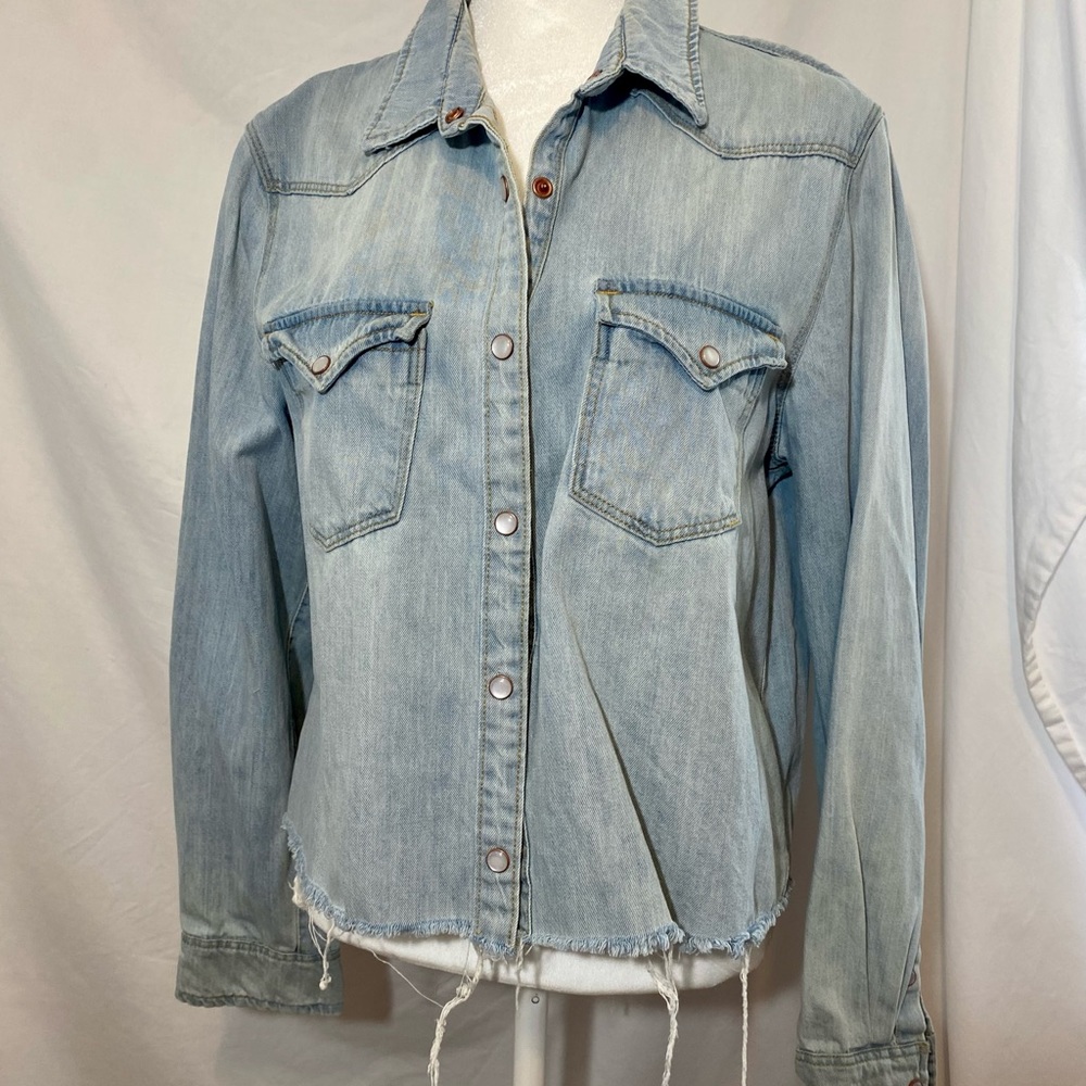 MNG Mango Jeans Denim Jacket/Top